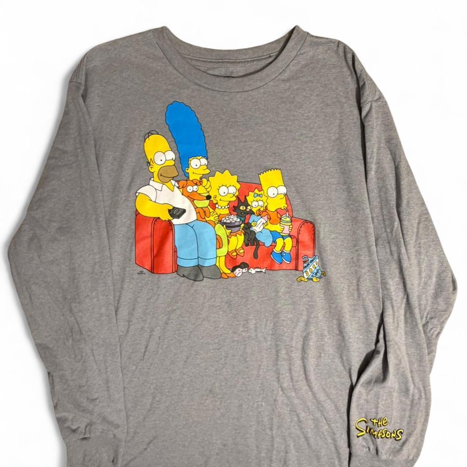 The Simpsons Couch Graphic Long 0d80