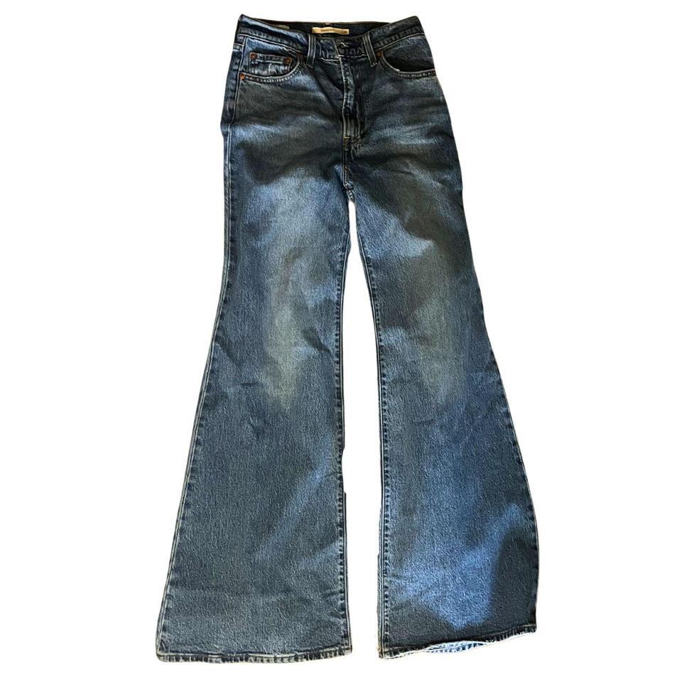 Levis Ribcage Bell Bottom Jeans 6b51