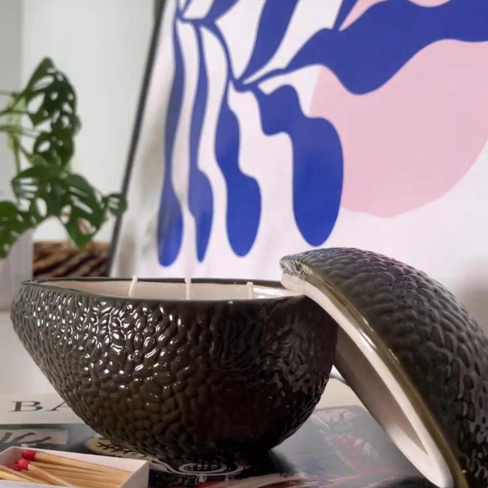 Large Conversation Piece Decorative Avocado 2