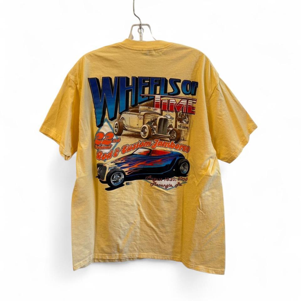 Yellow Vintage 2000s Hot Rod Eee2