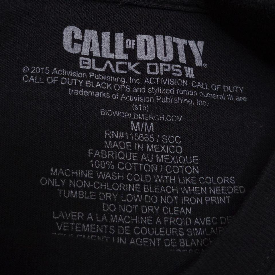 Mens Call Of Duty Black 134e 3