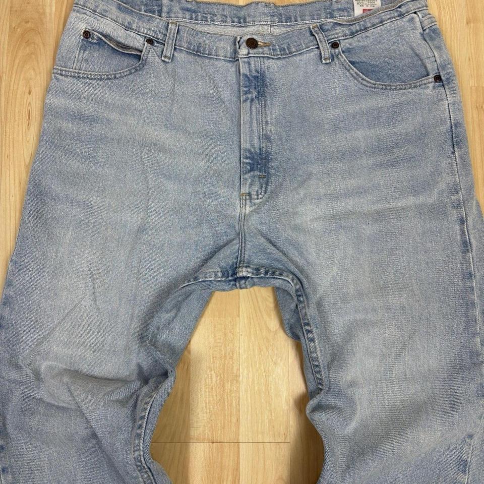 Mens Vintage Y2k Wrangler Light 83f4 4