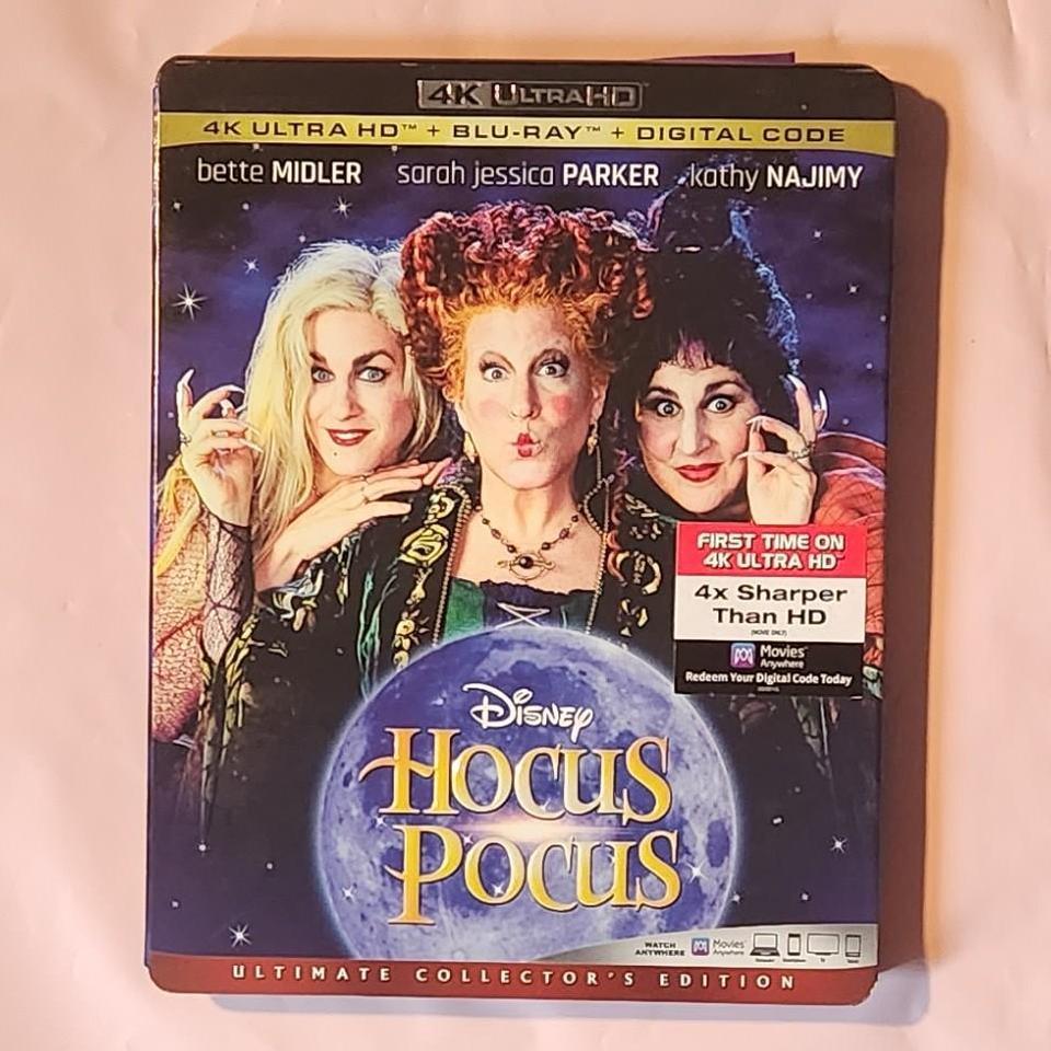 Hocus Pocus 4k Blu Ray W