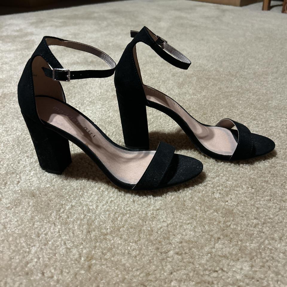 Madden Girl Black Heels Very