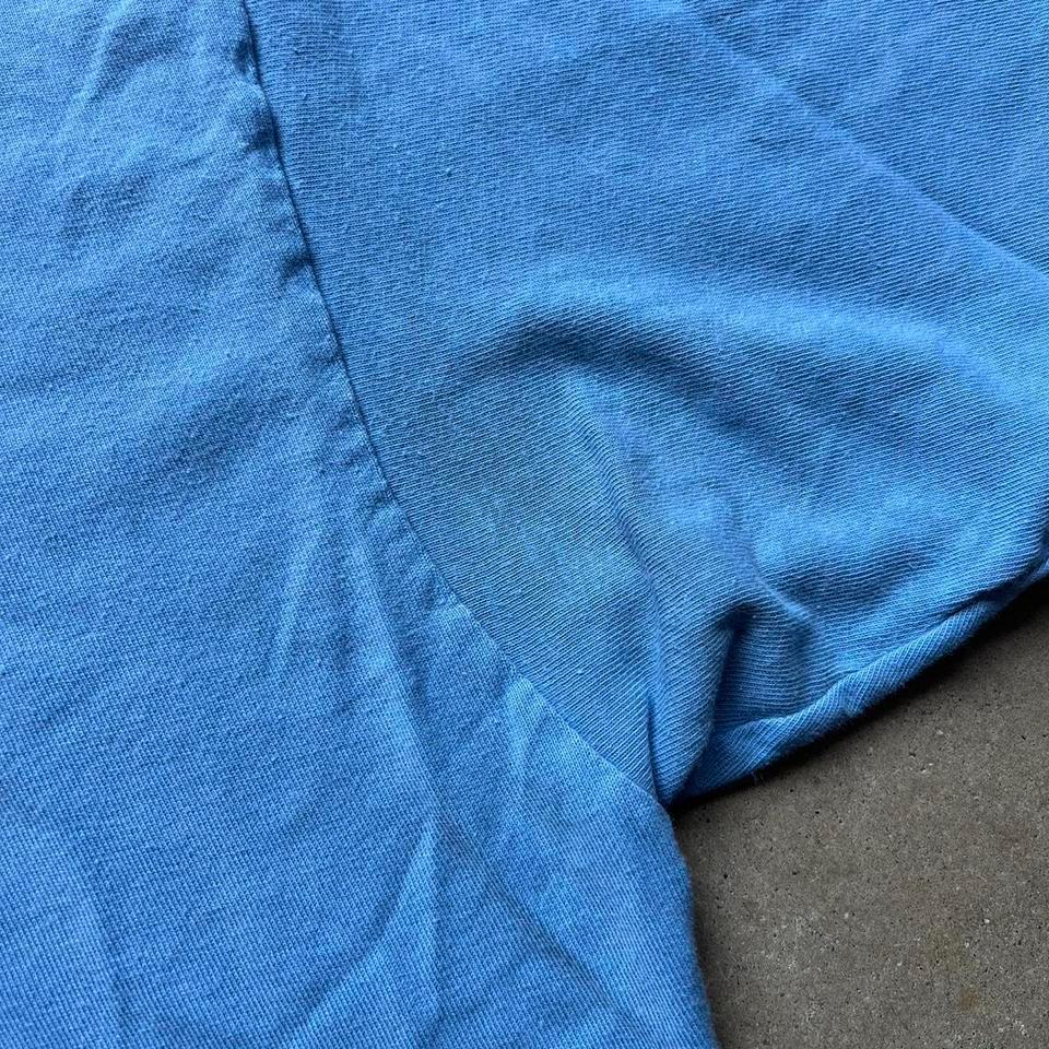 Light Blue Stussy T Shirt E550 6