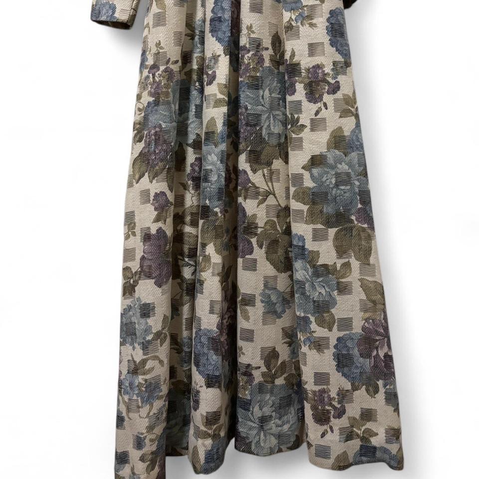 Long Sleeve Floral Maxi Dress 2
