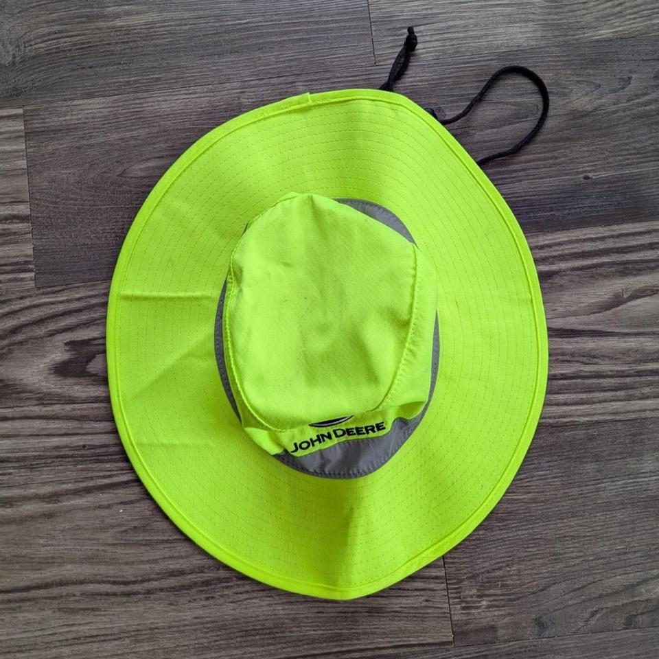 John Deere High Vis Bucket Hat 2