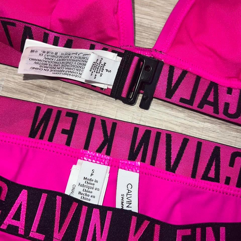 Calvin Klein Bikini Set Hot 2