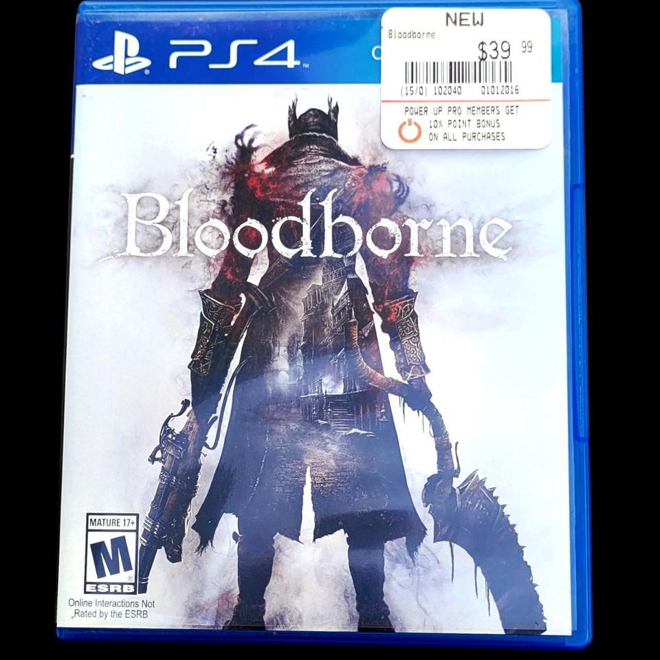 The Bloodborne Game For Sony D555
