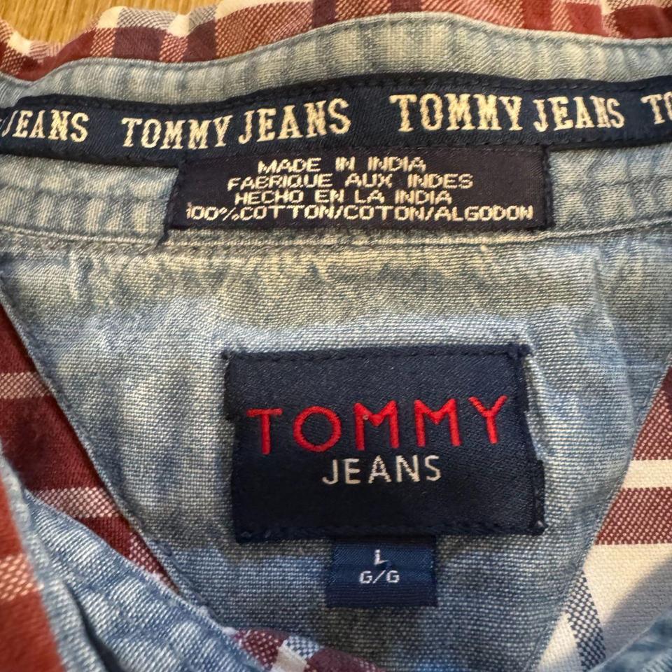 Vintage 90s Tommy Jeans Big 4