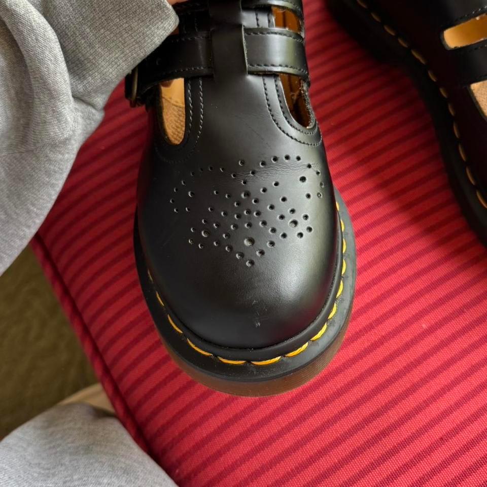 Black Dr Martens Mary Jane 894a 7