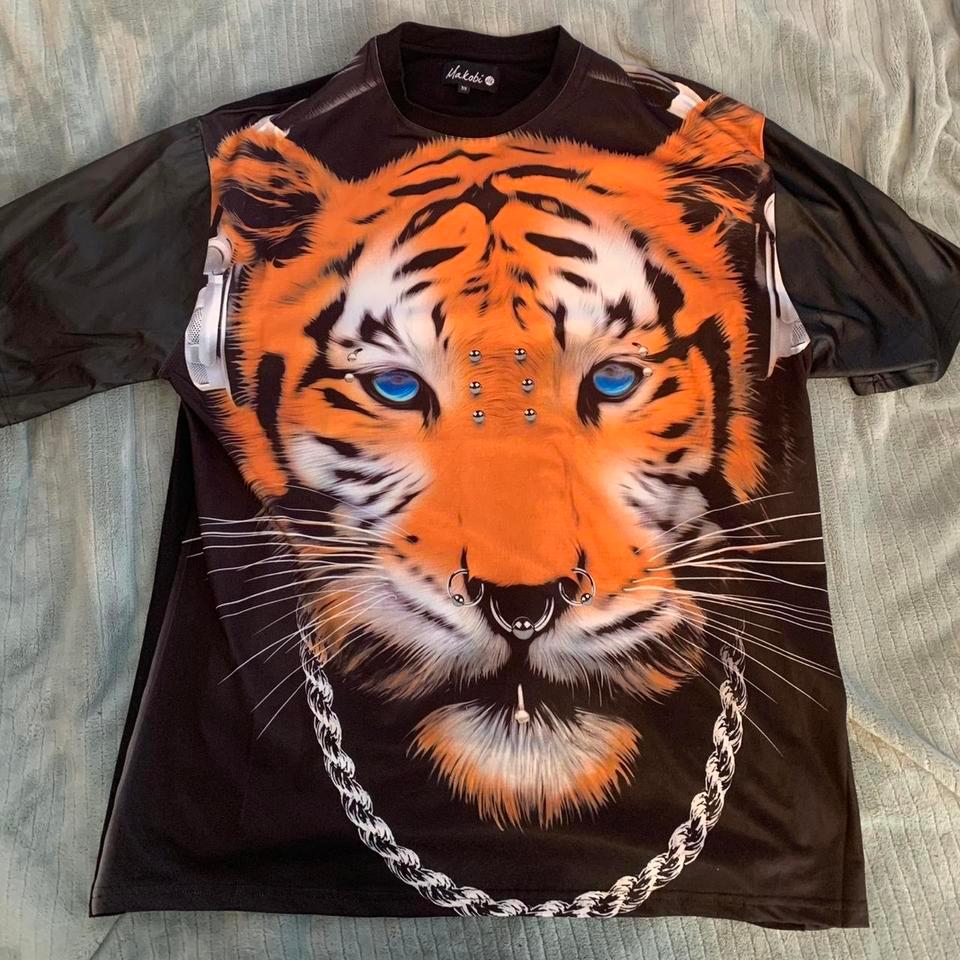 Iconic Makobi Xxxl 3xl Tiger