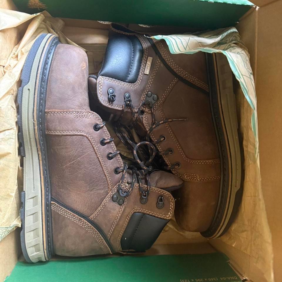 Danner Steel Yard Brown Steel 1fdf 2