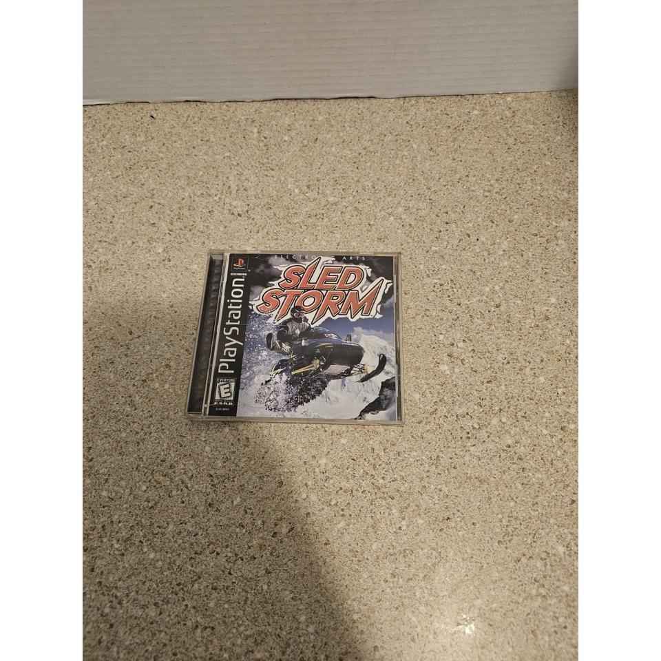 Sledstorm Sony Playstation 1