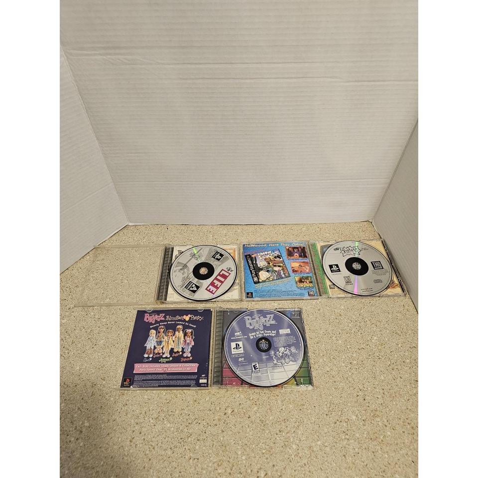 Lot Of 3 Playstation Games 2