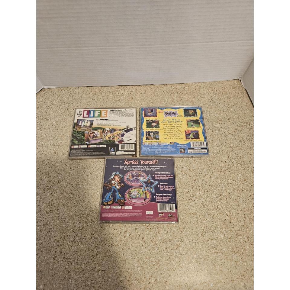Lot Of 3 Playstation Games 6