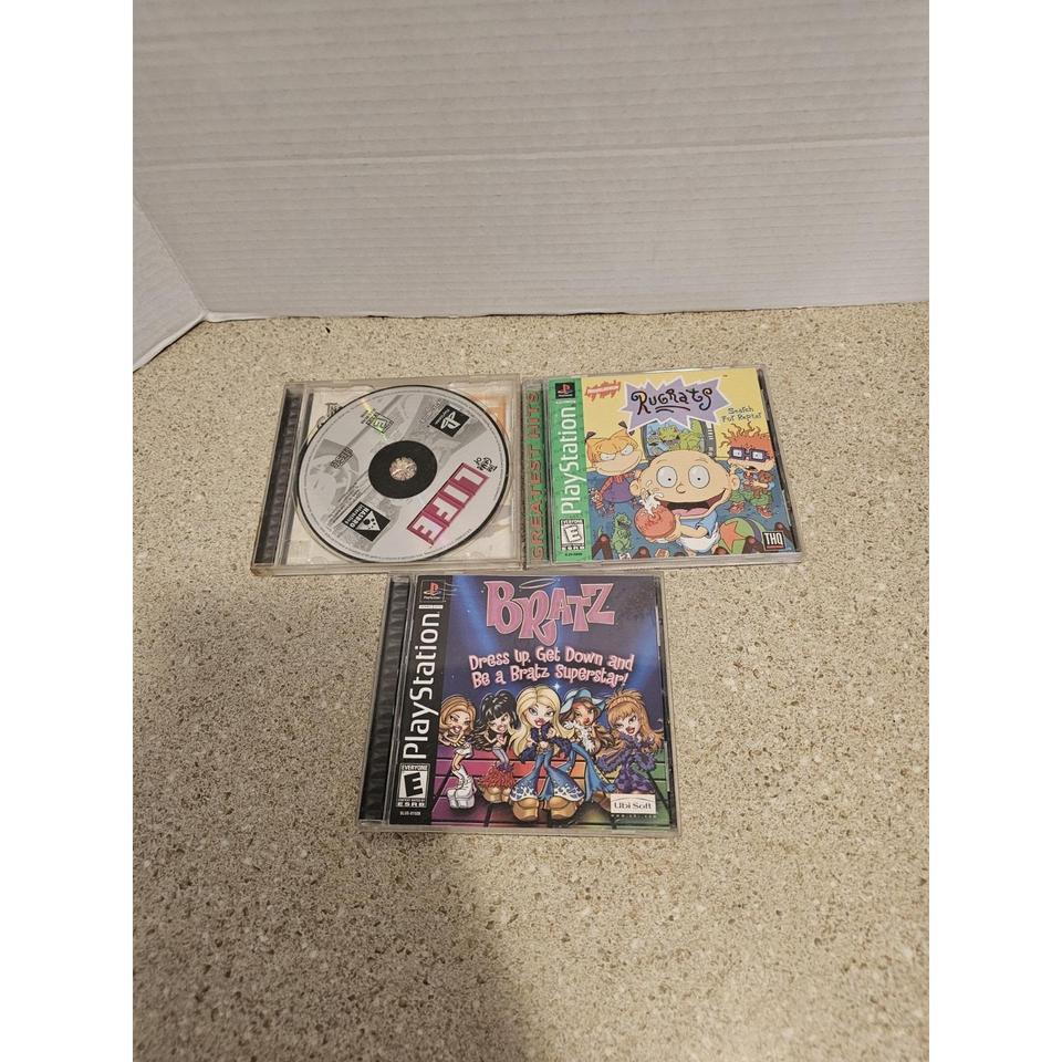 Lot Of 3 Playstation Games