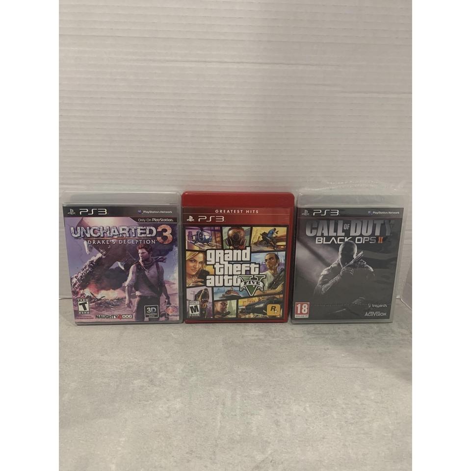 Ps3 Bundle Games Black Ops