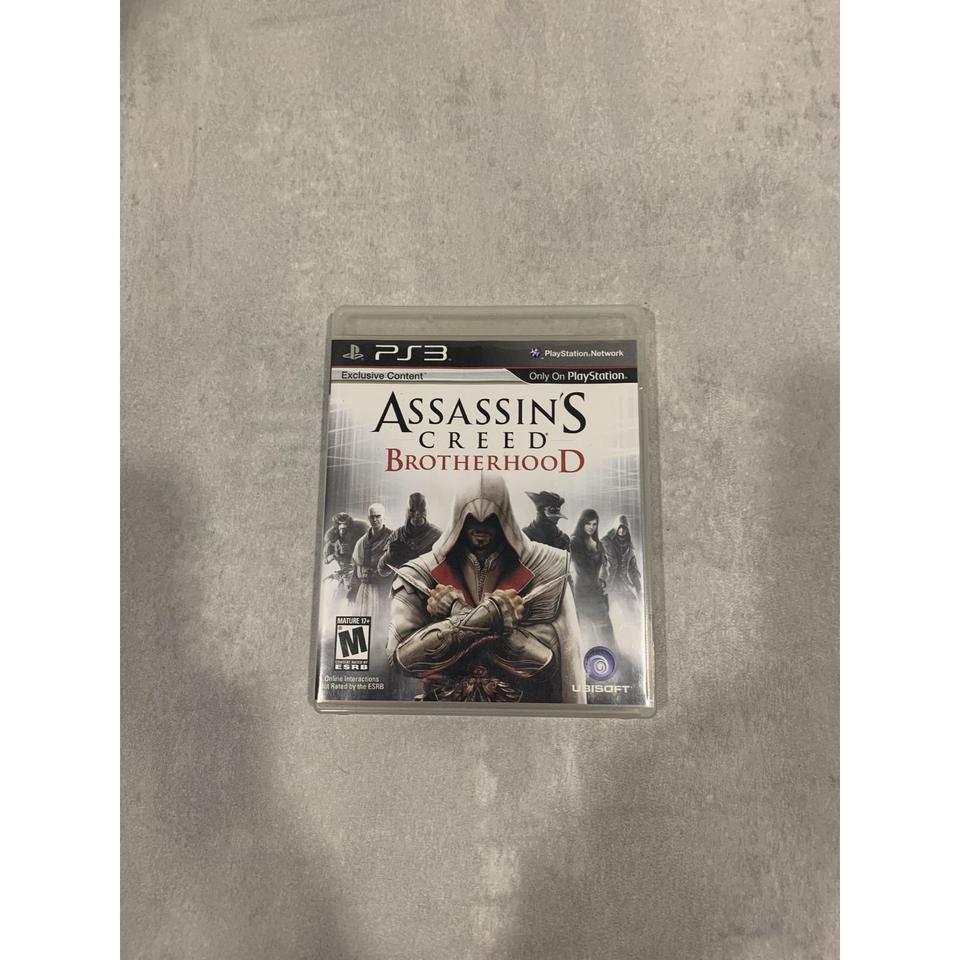 Assassins Creed Brotherhood Sony Playstation B6c5