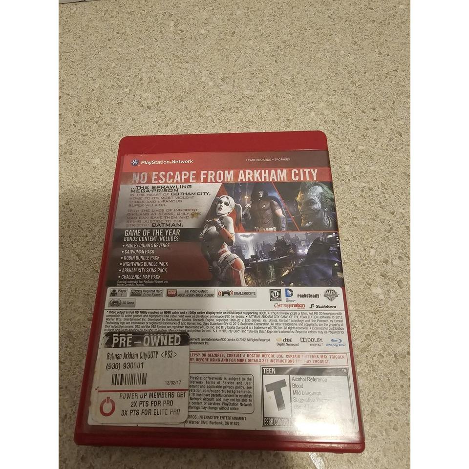 Batman Arkham Asylum And Arkham 4adf 2