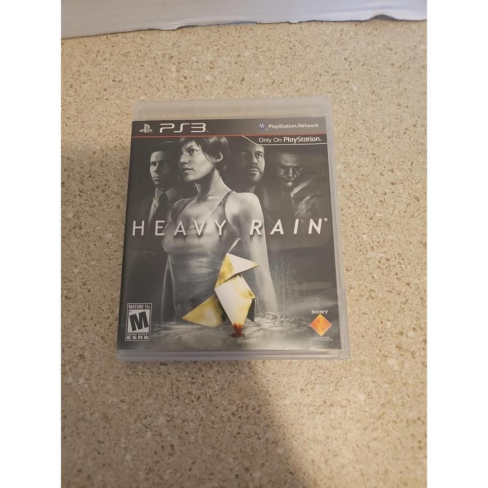 Heavy Rain Sony Playstation 3 Bd8f