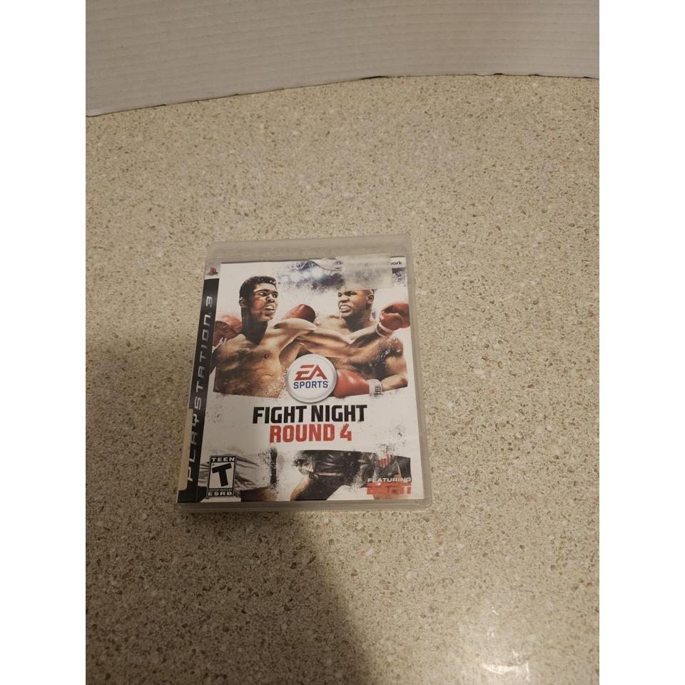 Fight Night Round 4 Ps3 C913