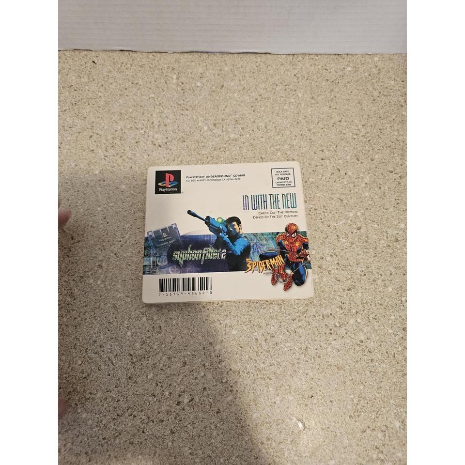Sony Playstation 1 Underground 41 8a71 6
