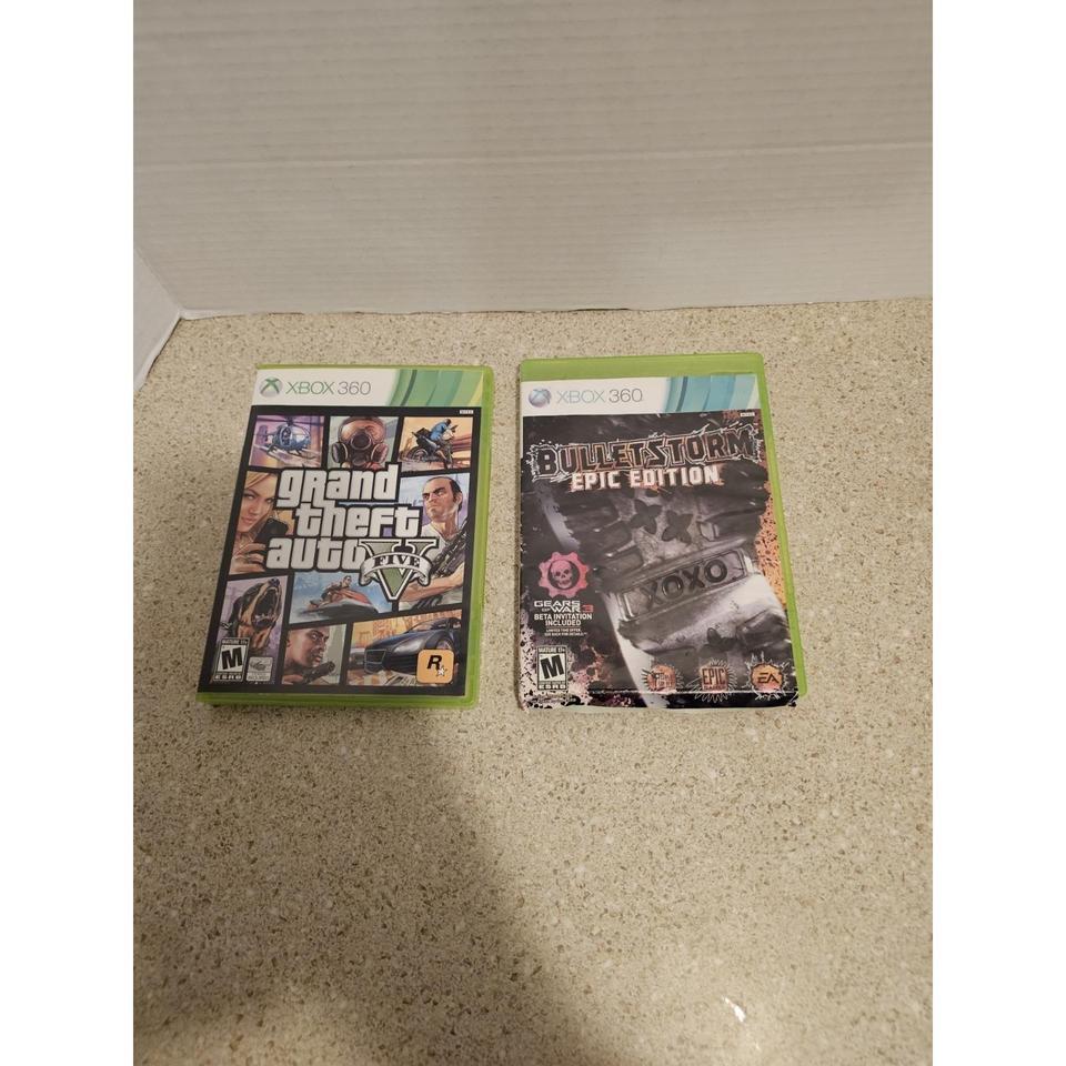Xbox 360 Game Bundle Gta D978