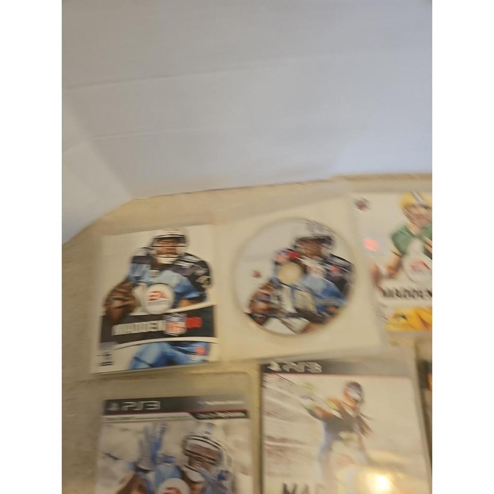 Lot Of 6 Playstation 3 A0d4 2