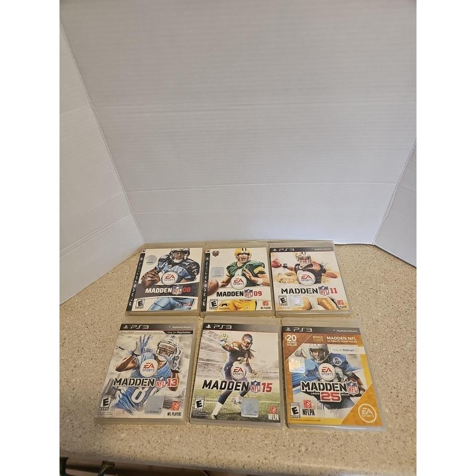 Lot Of 6 Playstation 3 A0d4
