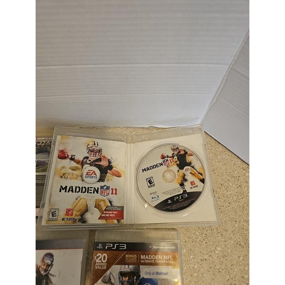 Lot Of 6 Playstation 3 A0d4 6