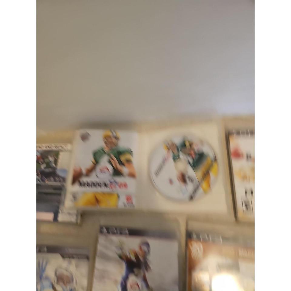 Lot Of 6 Playstation 3 A0d4 4
