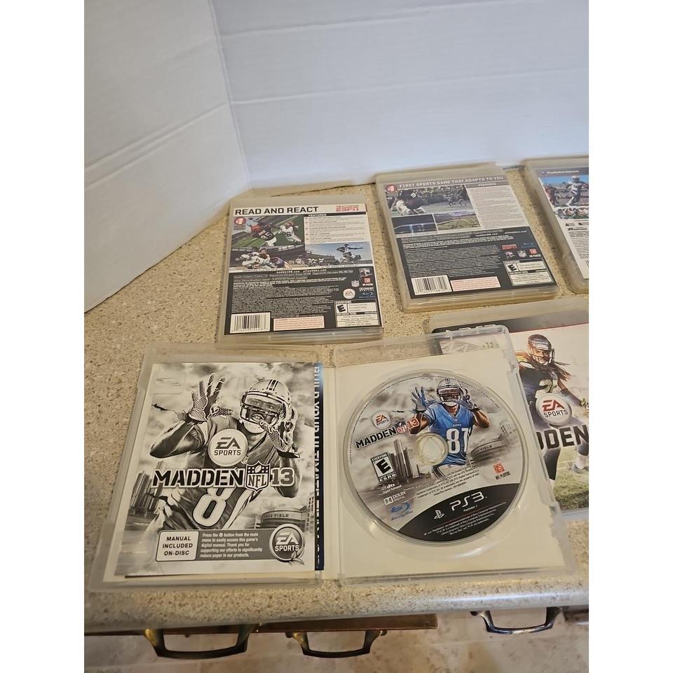 Lot Of 6 Playstation 3 A0d4 8