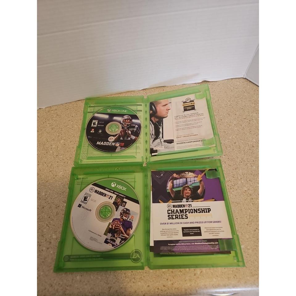 Xbox One Madden 18 6e63 2