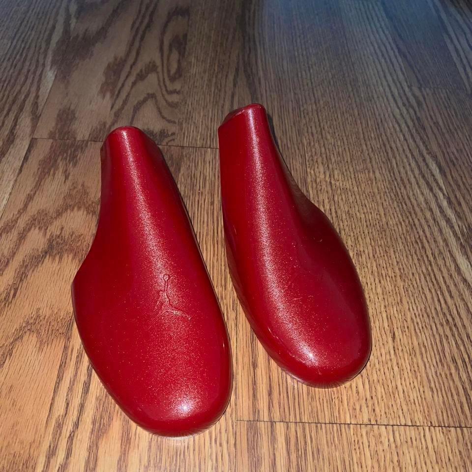 Jordan 11 Bred Plastic Shoe