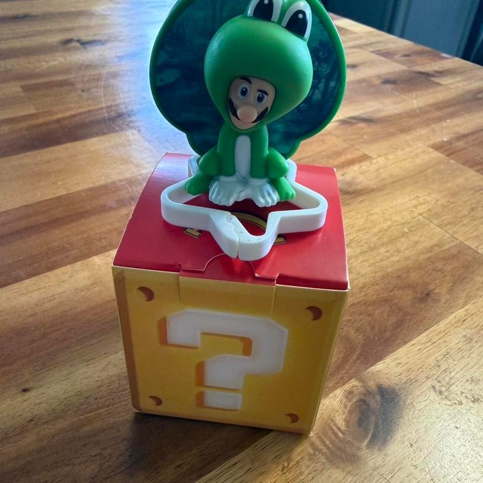 Super Mario Bros Galaxy Mcdonalds 5a78