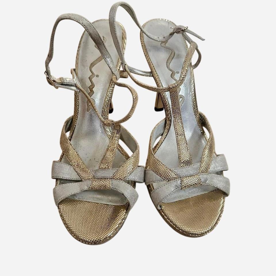Glamorous Gold And Silver Nina 6246