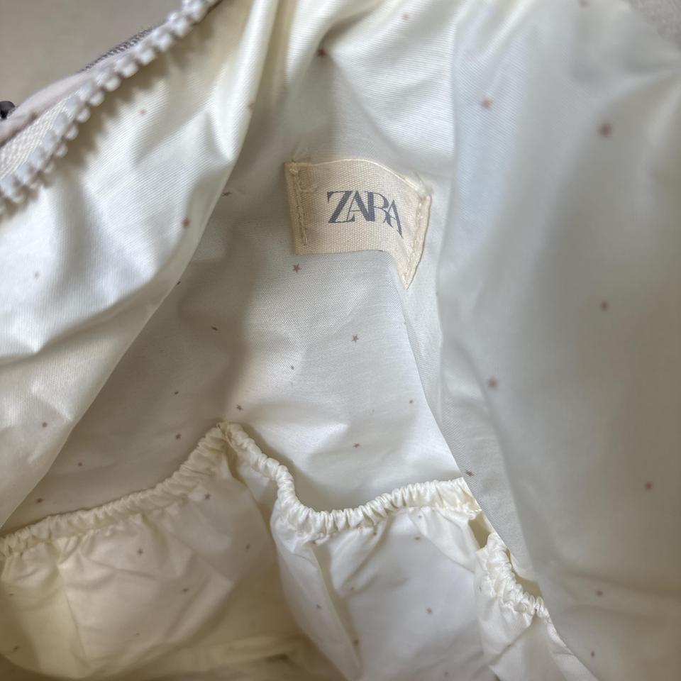 Grey Zara Diaper Backpack Bag Ef75 7