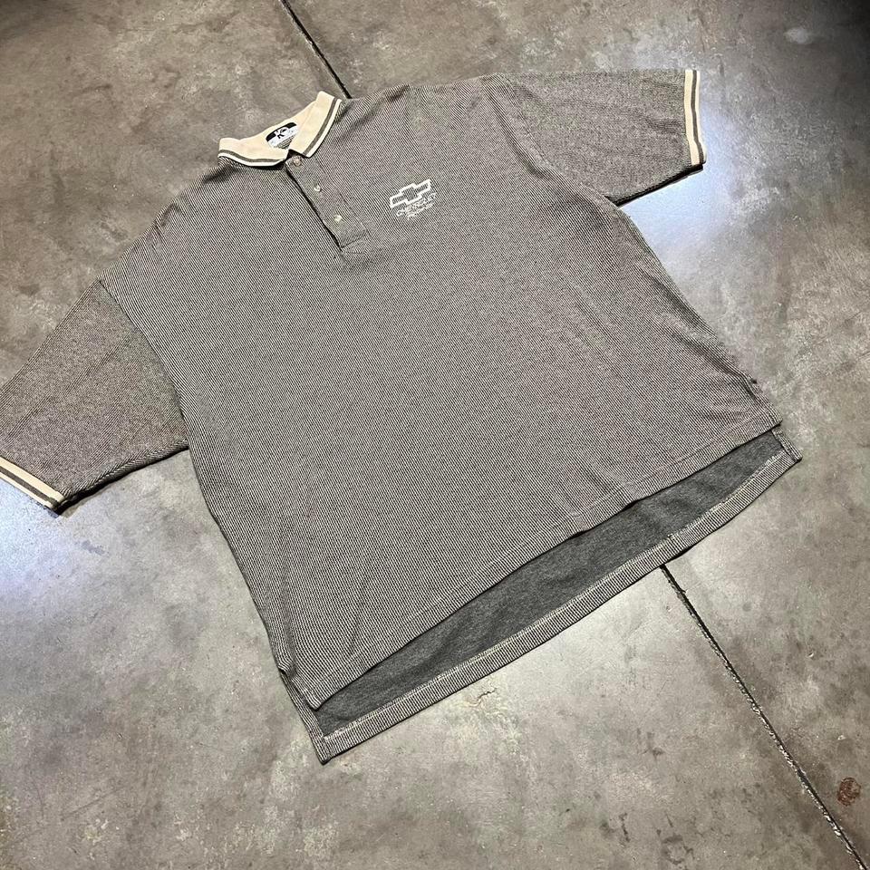 Vintage Chevrolet Racing Polo Shirt 2