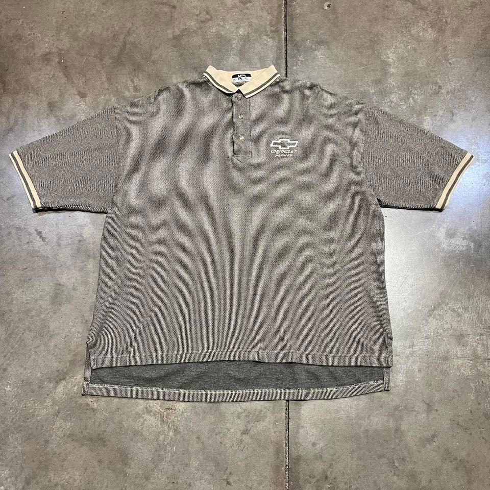 Vintage Chevrolet Racing Polo Shirt