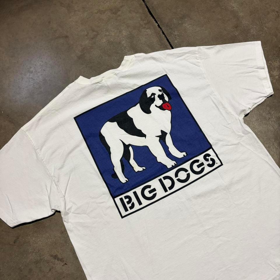 Vintage Big Dogs Graphic T C049 3