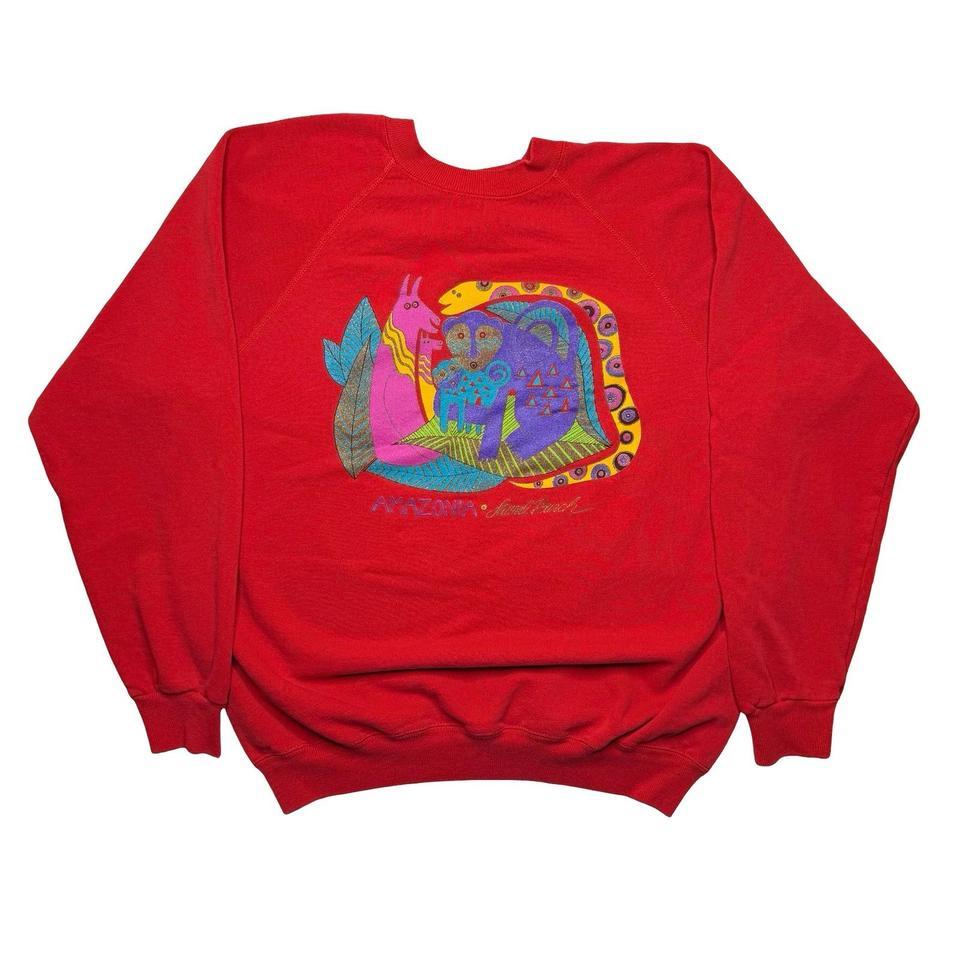Vintage 90s Amazon Laurel Burch 59ae