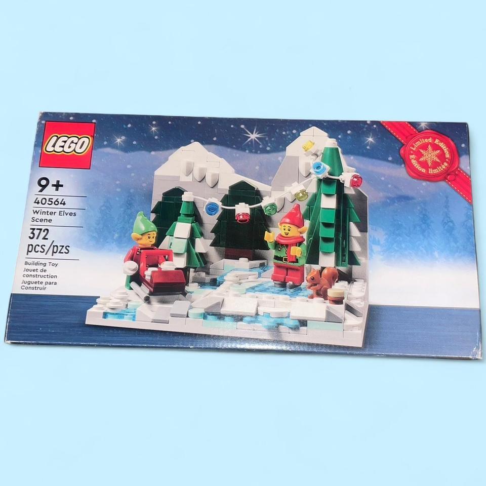 Unopened Lego Christmas Elves Set 2116