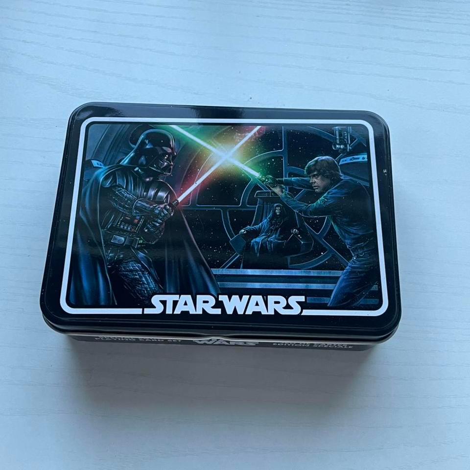 Star Wars Unopened Deck Of F733