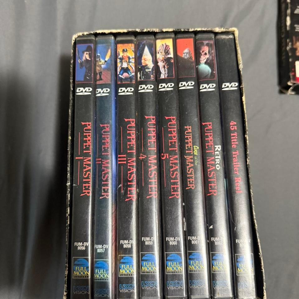 Puppet Master 1 5 Dvd Box