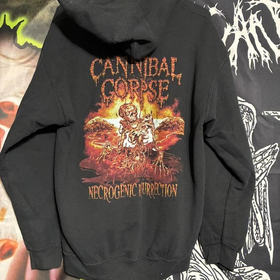Cannibal Corpse Necrogenic Resurrection Hoodie C52c 2