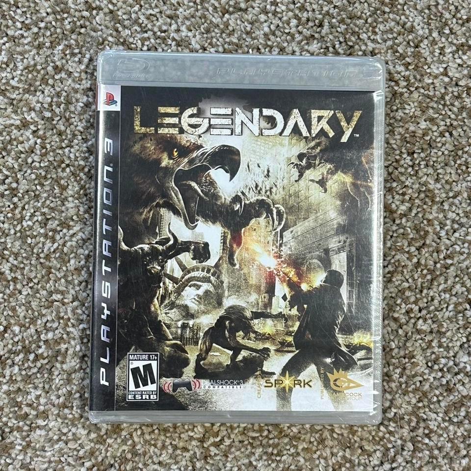 Unopened Legendary Ps3 Game 742c