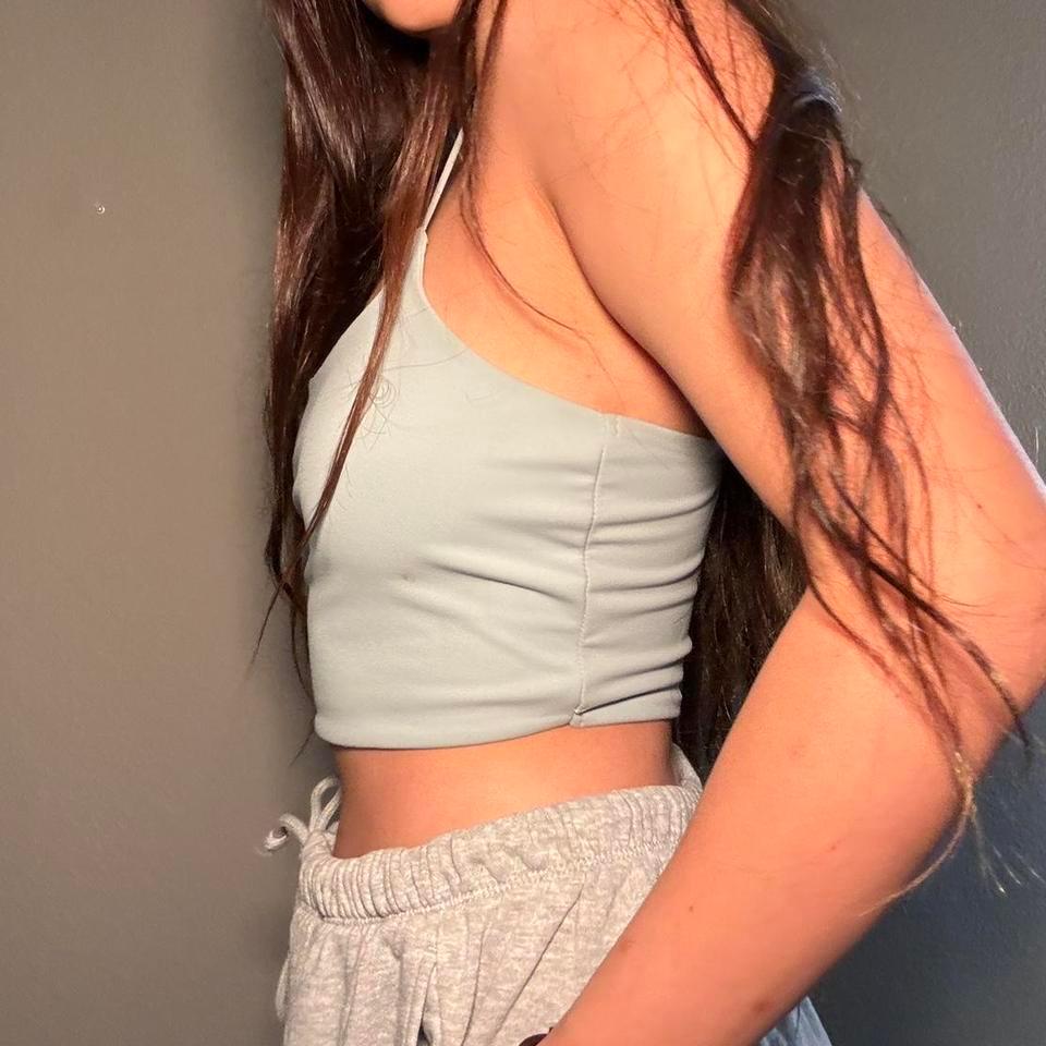 Soft Baby Blue Workout Tank