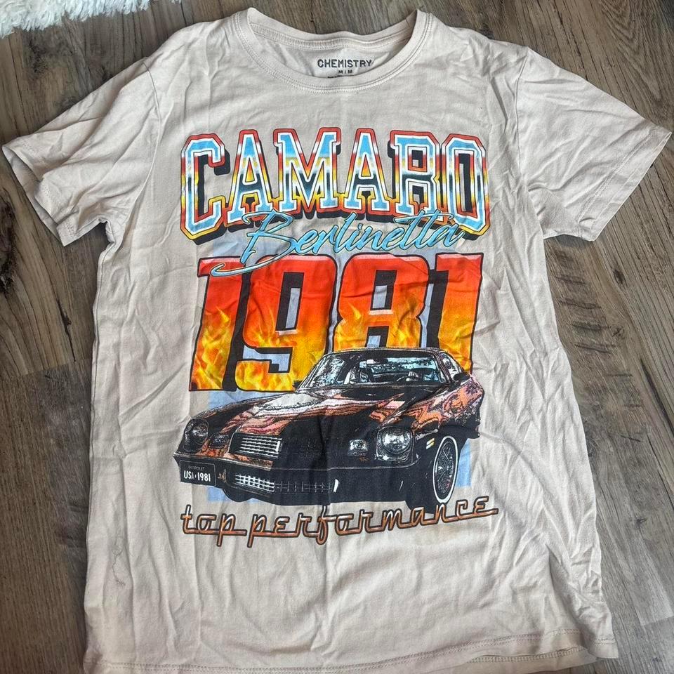 Vintage Camaro Tee Bbe2