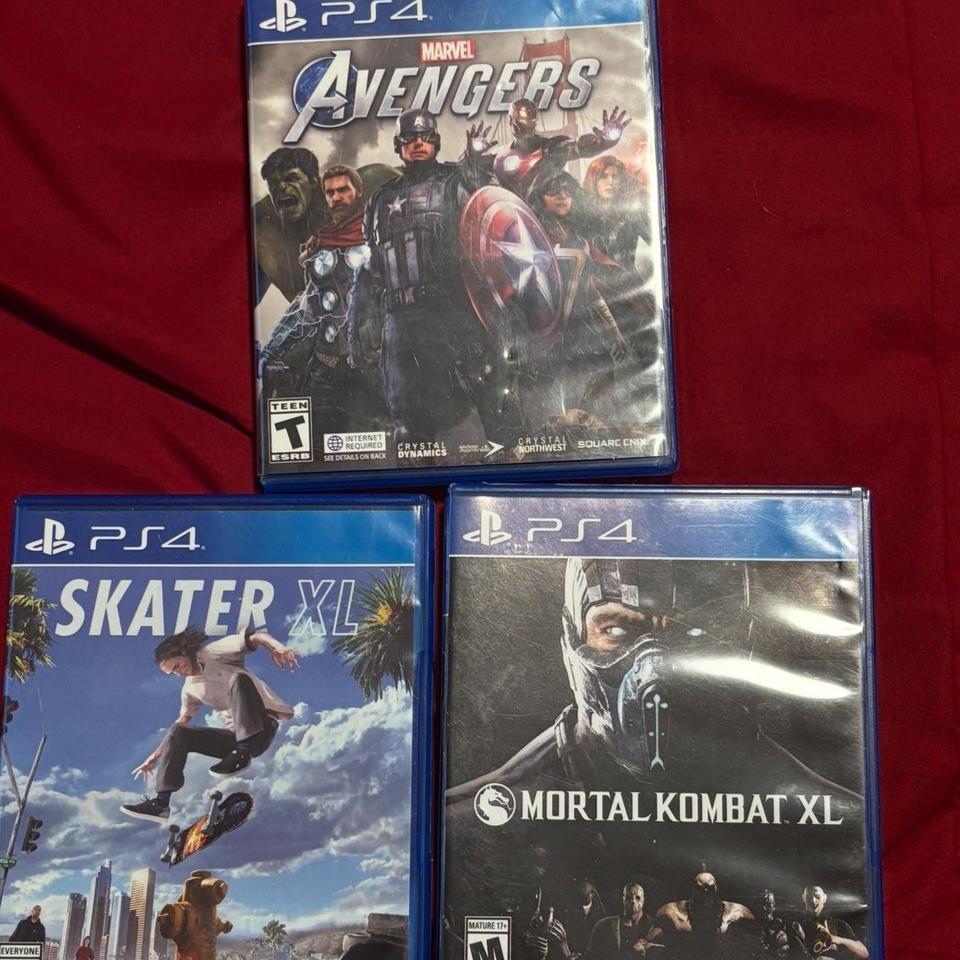 Ps4 Bundle Marvel Avengers Skater